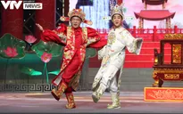 Duy Nam – Trung Ruồi cực ăn ý khi đóng Nam Tào – Bắc Đẩu trong Táo quân 2022