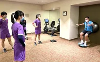 ĐT nữ Việt Nam trở lại tập luyện