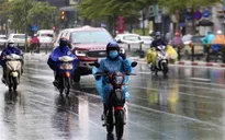 Bắc Bộ và Bắc Trung Bộ mưa dông, trời rét đậm, có nơi dưới 8 độ C