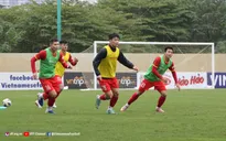 Hoàng Đức trở lại đội tuyển, HLV Park Hang Seo rèn kỹ các tân binh