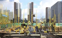 Trung Quốc tăng trưởng 8,1% năm 2021