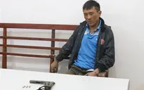 Bắt đối tượng truy nã luôn mang theo súng ngắn bên người