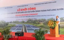 Chủ tịch nước dự lễ khởi công một số dự án trọng điểm tại tỉnh An Giang