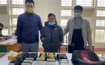 Sa lưới khi vận chuyển thuê 22 bánh ma túy kiếm lời dịp Tết