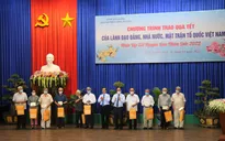 Chủ tịch nước trao quà Tết cho gia đình chính sách tại An Giang