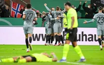 Dortmund trở thành cựu vương Cúp Quốc gia Đức vì đội bóng hạng dưới