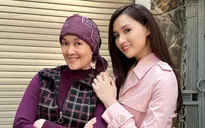 Lã Thanh Huyền thân thiết với mẹ chồng Vân Dung