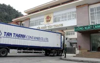 Lạng Sơn: Đảm bảo thông quan hơn 1.100 xe qua cửa khẩu trước Tết