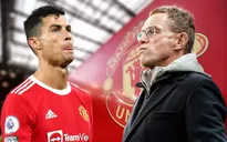 HLV Ralf Rangnick để ngỏ khả năng ra sân của Ronaldo