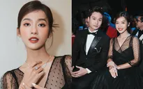 Khả Ngân hút mọi ảnh nhìn dù "chụp vội" ở hậu trường VTV Awards 2021