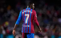 Chuyển nhượng bóng đá châu Âu: Barca gặp khó vụ Dembele, Arsenal chia tay Lacazette