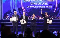 Ba nhà khoa học với công nghệ vaccine mRNA giành giải thưởng VinFuture trị giá 3 triệu USD