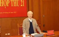 Tổng Bí thư chủ trì Phiên họp Ban Chỉ đạo Trung ương về phòng, chống tham nhũng, tiêu cực