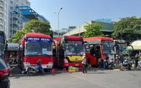 10 tỉnh, thành phố chưa kết nối xe khách với TP Hồ Chí Minh