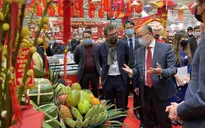 Tuần hàng Việt Nam mừng Tết Nguyên đán tại Pháp