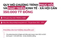 [Infographic] Chi tiết loạt chính sách tài khóa, tiền tệ trong gói hỗ trợ gần 350.000 tỷ đồng