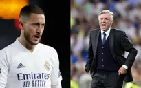 HLV Ancelotti tiết lộ về tương lai của Eden Hazard