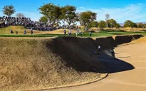 "Quái vật" tại giải golf The American Express