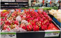 Thanh long Việt giá 200.000 đồng/kg tại Australia