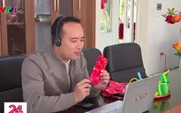 Nhiều hoạt động ngoại khóa trực tuyến hướng về Tết cho học sinh