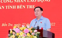 Chủ tịch Quốc hội: Bến Tre tiếp tục phát huy tinh thần quê hương Đồng Khởi
