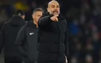 Man City và Pep Guardiola đứt mạch 12 chiến thắng ở Ngoại hạng Anh