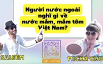 "Chiều cuối năm" hé trích đoạn siêu vui: Người nước ngoài với mắm tôm và nước mắm Việt
