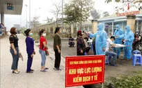 Người tiêm đủ liều vaccine COVID-19 từ vùng đỏ, vùng cam đến/về Lào Cai tự theo dõi sức khỏe 7 ngày
