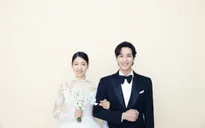 Park Shin Hye xinh đẹp trong ngày cưới