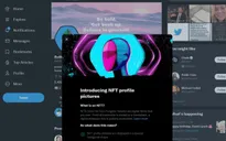 Twitter cho phép cập nhật ảnh đại diện bằng NFT