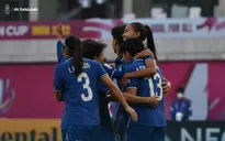 Vượt qua Indonesia, ĐT nữ Thái Lan có 3 điểm đầu tiên | Bảng B Cúp bóng đá nữ châu Á 2022