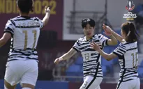 HIGHLIGHTS | ĐT Myanmar 0-2 ĐT Hàn Quốc | Bảng C Cúp bóng đá nữ châu Á 2022