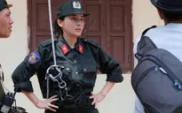 Hậu trường cực xinh của Cao Thái Hà trong phim mới Bão ngầm