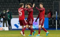 Vòng 20 Bundesliga | Thắng dễ Hertha Berlin, Bayern Munich củng cố ngôi đầu