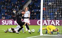 Vòng 22 Ligue I | Sergio Ramos ghi bàn, PSG thắng đậm Reims