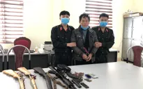 Bắt đối tượng truy nã đặc biệt nguy hiểm, thu nhiều súng, đạn