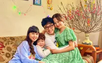 Hồng Đăng ôm chặt Lan Phương ở hậu trường "Thương ngày nắng về"