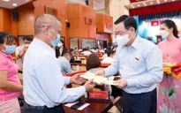 Chủ tịch Quốc hội Vương Đình Huệ thăm, chúc Tết tại Thành phố Hồ Chí Minh