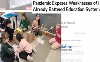 Trung Đông kêu gọi sớm đưa học sinh trở lại trường