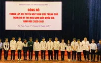 184 học sinh Hà Nội tham dự kỳ thi học sinh giỏi quốc gia năm học 2021-2022
