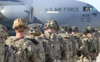 Mỹ sẵn sàng triển khai 8.500 binh sĩ đến châu Âu
