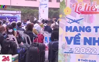 TP Hồ Chí Minh: Tiễn 4.000 công nhân, sinh viên khó khăn về quê đón Tết