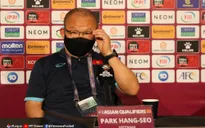 HLV Park Hang-seo: “Dù thua 0-4 nhưng tôi vẫn hài lòng trước sự cố gắng của các cầu thủ”