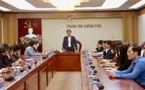 Thanh tra Chính phủ chuyển Bộ Công an 7 vụ việc về mua sắm thiết bị y tế