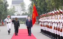 Chủ tịch Quốc hội chúc Tết các lực lượng vũ trang trên địa bàn Thủ đô