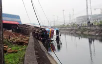 Vụ tai nạn giao thông giữa tàu Bắc - Nam và xe tải: Tài xế buồn ngủ trong lúc lái xe