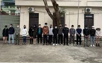 51 đối tượng tổ chức, sử dụng trái phép ma túy tại vũ trường