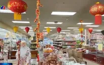 Khan hiếm hàng Tết tại các siêu thị người Việt ở Mỹ