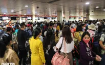 Hôm nay, sân bay Tân Sơn Nhất khai thác số lượng chuyến bay kỷ lục