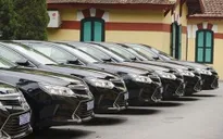 Rà soát bất cập, đề xuất sửa đổi Nghị định về định mức sử dụng xe ô tô